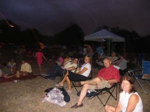 photo of movie in the park