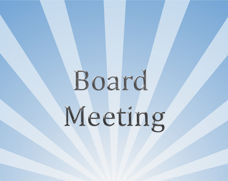 Board meeting graphic